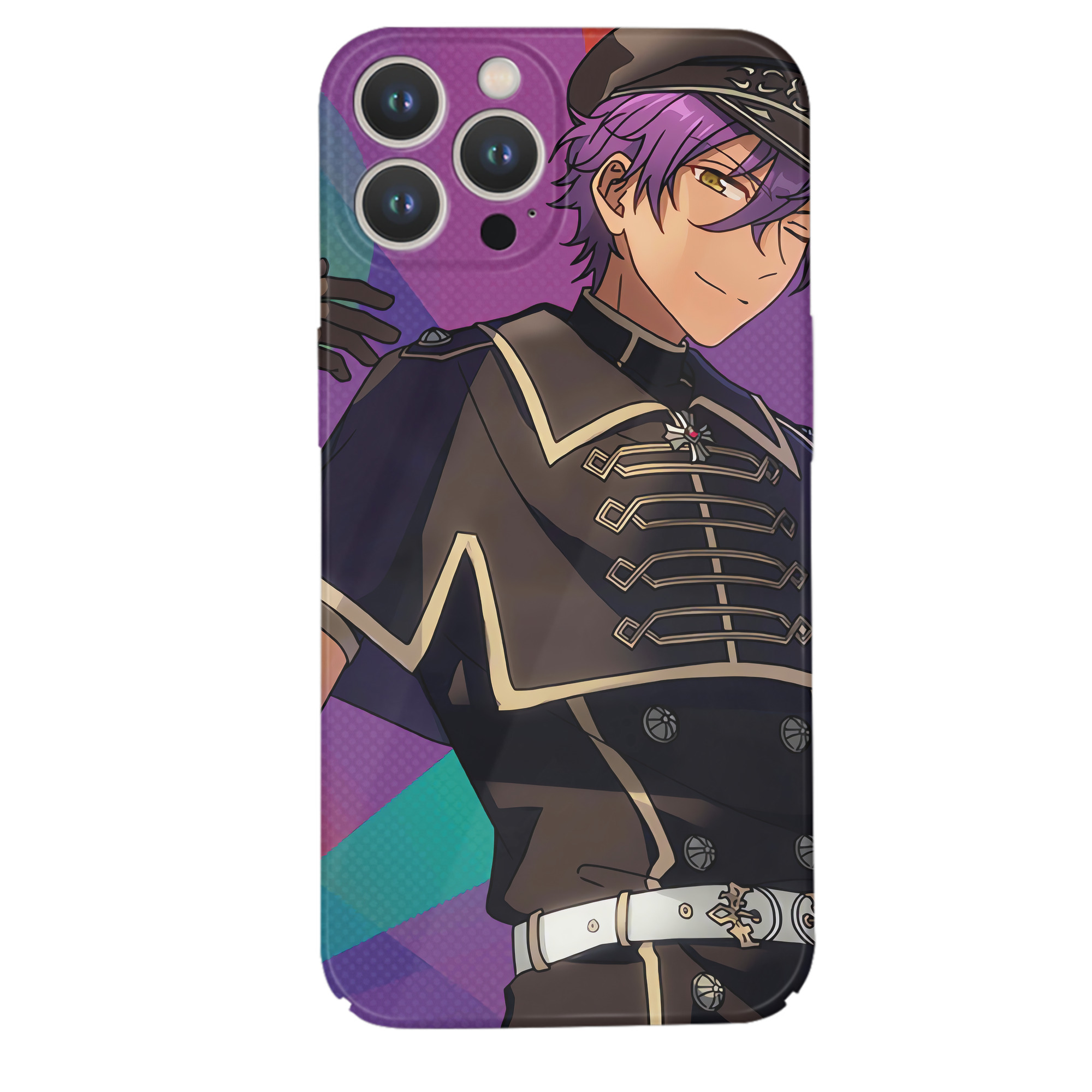 （画像用） あんさんぶるスターズ! Ensemble Stars 【iPhone 14シリーズ対応】ハードケース